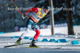26.02.2022, Lahti Finland (FIN): Sindre Bjoernestad Skar (NOR) - FIS world cup cross-country, individual sprint, Lahti (FIN). www.nordicfocus.com. © Modica/NordicFocus. Every downloaded picture is fee-liable.