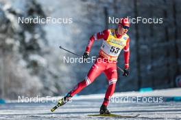 26.02.2022, Lahti Finland (FIN): Ivan Yakimushkin (RUS) - FIS world cup cross-country, individual sprint, Lahti (FIN). www.nordicfocus.com. © Modica/NordicFocus. Every downloaded picture is fee-liable.