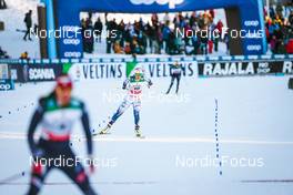 26.02.2022, Lahti Finland (FIN): Anna Dyvik (SWE) - FIS world cup cross-country, individual sprint, Lahti (FIN). www.nordicfocus.com. © Modica/NordicFocus. Every downloaded picture is fee-liable.
