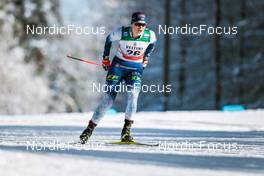 26.02.2022, Lahti Finland (FIN): Tiia Olkkonen (FIN) - FIS world cup cross-country, individual sprint, Lahti (FIN). www.nordicfocus.com. © Modica/NordicFocus. Every downloaded picture is fee-liable.