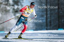 26.02.2022, Lahti Finland (FIN): Even Northug (NOR) - FIS world cup cross-country, individual sprint, Lahti (FIN). www.nordicfocus.com. © Modica/NordicFocus. Every downloaded picture is fee-liable.