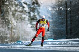 26.02.2022, Lahti Finland (FIN): Jincai Shang (CHN) - FIS world cup cross-country, individual sprint, Lahti (FIN). www.nordicfocus.com. © Modica/NordicFocus. Every downloaded picture is fee-liable.