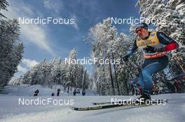 26.02.2022, Lahti Finland (FIN): Janik Riebli (SUI) - FIS world cup cross-country, individual sprint, Lahti (FIN). www.nordicfocus.com. © Modica/NordicFocus. Every downloaded picture is fee-liable.