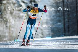 26.02.2022, Lahti Finland (FIN): Cedric Steiner (SUI) - FIS world cup cross-country, individual sprint, Lahti (FIN). www.nordicfocus.com. © Modica/NordicFocus. Every downloaded picture is fee-liable.