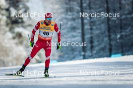 26.02.2022, Lahti Finland (FIN): Ilia Semikov (RUS) - FIS world cup cross-country, individual sprint, Lahti (FIN). www.nordicfocus.com. © Modica/NordicFocus. Every downloaded picture is fee-liable.