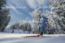 26.02.2022, Lahti Finland (FIN): Greta Laurent (ITA) - FIS world cup cross-country, individual sprint, Lahti (FIN). www.nordicfocus.com. © Modica/NordicFocus. Every downloaded picture is fee-liable.