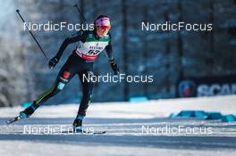 26.02.2022, Lahti Finland (FIN): Laura Gimmler (GER) - FIS world cup cross-country, individual sprint, Lahti (FIN). www.nordicfocus.com. © Modica/NordicFocus. Every downloaded picture is fee-liable.