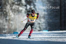 26.02.2022, Lahti Finland (FIN): Philippe Boucher (CAN) - FIS world cup cross-country, individual sprint, Lahti (FIN). www.nordicfocus.com. © Modica/NordicFocus. Every downloaded picture is fee-liable.
