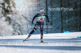 26.02.2022, Lahti Finland (FIN): Lauren Jortberg (USA) - FIS world cup cross-country, individual sprint, Lahti (FIN). www.nordicfocus.com. © Modica/NordicFocus. Every downloaded picture is fee-liable.