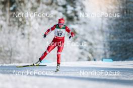 26.02.2022, Lahti Finland (FIN): Ekaterina Smirnova (RUS) - FIS world cup cross-country, individual sprint, Lahti (FIN). www.nordicfocus.com. © Modica/NordicFocus. Every downloaded picture is fee-liable.