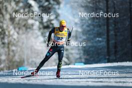 26.02.2022, Lahti Finland (FIN): Janosch Brugger (GER) - FIS world cup cross-country, individual sprint, Lahti (FIN). www.nordicfocus.com. © Modica/NordicFocus. Every downloaded picture is fee-liable.