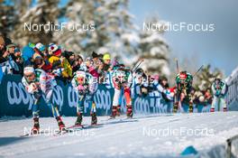 26.02.2022, Lahti Finland (FIN): Mathilde Myhrvold (NOR) - FIS world cup cross-country, individual sprint, Lahti (FIN). www.nordicfocus.com. © Modica/NordicFocus. Every downloaded picture is fee-liable.