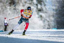 26.02.2022, Lahti Finland (FIN): Thomas Helland Larsen (NOR) - FIS world cup cross-country, individual sprint, Lahti (FIN). www.nordicfocus.com. © Modica/NordicFocus. Every downloaded picture is fee-liable.