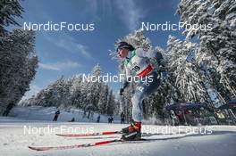 26.02.2022, Lahti Finland (FIN): Krista Parmakoski (FIN) - FIS world cup cross-country, individual sprint, Lahti (FIN). www.nordicfocus.com. © Modica/NordicFocus. Every downloaded picture is fee-liable.