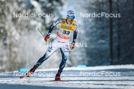 26.02.2022, Lahti Finland (FIN): Marcus Grate (SWE) - FIS world cup cross-country, individual sprint, Lahti (FIN). www.nordicfocus.com. © Modica/NordicFocus. Every downloaded picture is fee-liable.