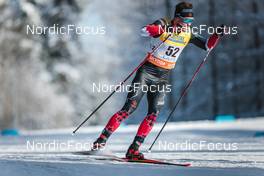 26.02.2022, Lahti Finland (FIN): Graham Ritchie (CAN) - FIS world cup cross-country, individual sprint, Lahti (FIN). www.nordicfocus.com. © Modica/NordicFocus. Every downloaded picture is fee-liable.