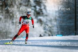 26.02.2022, Lahti Finland (FIN): Chunxue Chi (CHN) - FIS world cup cross-country, individual sprint, Lahti (FIN). www.nordicfocus.com. © Modica/NordicFocus. Every downloaded picture is fee-liable.
