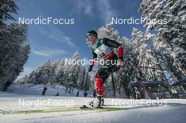 26.02.2022, Lahti Finland (FIN): Dahria Beatty (CAN) - FIS world cup cross-country, individual sprint, Lahti (FIN). www.nordicfocus.com. © Modica/NordicFocus. Every downloaded picture is fee-liable.