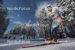 26.02.2022, Lahti Finland (FIN): Marcus Grate (SWE) - FIS world cup cross-country, individual sprint, Lahti (FIN). www.nordicfocus.com. © Modica/NordicFocus. Every downloaded picture is fee-liable.
