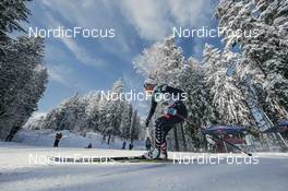 26.02.2022, Lahti Finland (FIN): Lauren Jortberg (USA) - FIS world cup cross-country, individual sprint, Lahti (FIN). www.nordicfocus.com. © Modica/NordicFocus. Every downloaded picture is fee-liable.