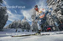 26.02.2022, Lahti Finland (FIN): Joni Maki (FIN) - FIS world cup cross-country, individual sprint, Lahti (FIN). www.nordicfocus.com. © Modica/NordicFocus. Every downloaded picture is fee-liable.