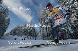 26.02.2022, Lahti Finland (FIN): Johan Haeggstroem (SWE) - FIS world cup cross-country, individual sprint, Lahti (FIN). www.nordicfocus.com. © Modica/NordicFocus. Every downloaded picture is fee-liable.