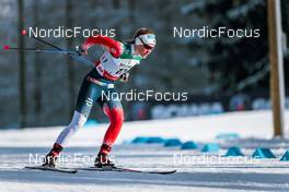 26.02.2022, Lahti Finland (FIN): Mathilde Myhrvold (NOR) - FIS world cup cross-country, individual sprint, Lahti (FIN). www.nordicfocus.com. © Modica/NordicFocus. Every downloaded picture is fee-liable.