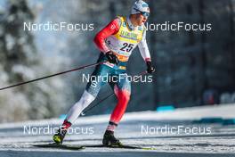 26.02.2022, Lahti Finland (FIN): Erik Valnes (NOR) - FIS world cup cross-country, individual sprint, Lahti (FIN). www.nordicfocus.com. © Modica/NordicFocus. Every downloaded picture is fee-liable.