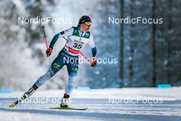26.02.2022, Lahti Finland (FIN): Jasmi Joensuu (FIN) - FIS world cup cross-country, individual sprint, Lahti (FIN). www.nordicfocus.com. © Modica/NordicFocus. Every downloaded picture is fee-liable.