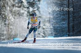 26.02.2022, Lahti Finland (FIN): Lauri Mannila (FIN) - FIS world cup cross-country, individual sprint, Lahti (FIN). www.nordicfocus.com. © Modica/NordicFocus. Every downloaded picture is fee-liable.