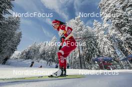 26.02.2022, Lahti Finland (FIN): Natalia Nepryaeva (RUS) - FIS world cup cross-country, individual sprint, Lahti (FIN). www.nordicfocus.com. © Modica/NordicFocus. Every downloaded picture is fee-liable.