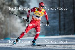 26.02.2022, Lahti Finland (FIN): Sergey Ardashev (RUS) - FIS world cup cross-country, individual sprint, Lahti (FIN). www.nordicfocus.com. © Modica/NordicFocus. Every downloaded picture is fee-liable.