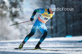 26.02.2022, Lahti Finland (FIN): Lucas Chanavat (FRA) - FIS world cup cross-country, individual sprint, Lahti (FIN). www.nordicfocus.com. © Modica/NordicFocus. Every downloaded picture is fee-liable.