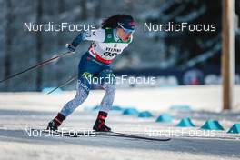 26.02.2022, Lahti Finland (FIN): Krista Parmakoski (FIN) - FIS world cup cross-country, individual sprint, Lahti (FIN). www.nordicfocus.com. © Modica/NordicFocus. Every downloaded picture is fee-liable.