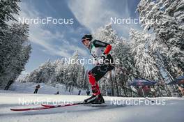 26.02.2022, Lahti Finland (FIN): Olivia Bouffard-Nesbitt (CAN) - FIS world cup cross-country, individual sprint, Lahti (FIN). www.nordicfocus.com. © Modica/NordicFocus. Every downloaded picture is fee-liable.
