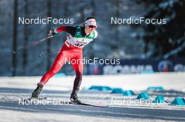 26.02.2022, Lahti Finland (FIN): Lisa Unterweger (AUT) - FIS world cup cross-country, individual sprint, Lahti (FIN). www.nordicfocus.com. © Modica/NordicFocus. Every downloaded picture is fee-liable.
