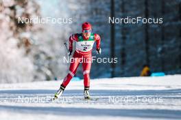 26.02.2022, Lahti Finland (FIN): Anastasia Rygalina (RUS) - FIS world cup cross-country, individual sprint, Lahti (FIN). www.nordicfocus.com. © Modica/NordicFocus. Every downloaded picture is fee-liable.