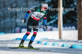 26.02.2022, Lahti Finland (FIN): Tereza Beranova (CZE) - FIS world cup cross-country, individual sprint, Lahti (FIN). www.nordicfocus.com. © Modica/NordicFocus. Every downloaded picture is fee-liable.