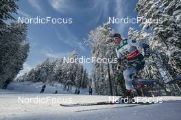 26.02.2022, Lahti Finland (FIN): Anni Alakoski (FIN) - FIS world cup cross-country, individual sprint, Lahti (FIN). www.nordicfocus.com. © Modica/NordicFocus. Every downloaded picture is fee-liable.