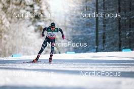 26.02.2022, Lahti Finland (FIN): Rosie Brennan (USA) - FIS world cup cross-country, individual sprint, Lahti (FIN). www.nordicfocus.com. © Modica/NordicFocus. Every downloaded picture is fee-liable.