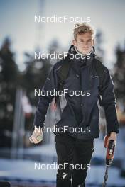 25.02.2022, Lahti Finland (FIN): Fis Marketing workers with Wuerth tools and clothes   - FIS world cup cross-country, training, Lahti (FIN). www.nordicfocus.com. © Modica/NordicFocus. Every downloaded picture is fee-liable.