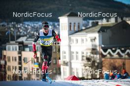 03.03.2022, Drammen, Norway (NOR): Antoine Cyr (CAN) - FIS world cup cross-country, individual sprint, Drammen (NOR). www.nordicfocus.com. © Modica/NordicFocus. Every downloaded picture is fee-liable.