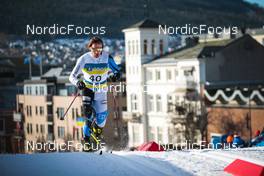 03.03.2022, Drammen, Norway (NOR): Marko Kilp (EST) - FIS world cup cross-country, individual sprint, Drammen (NOR). www.nordicfocus.com. © Modica/NordicFocus. Every downloaded picture is fee-liable.