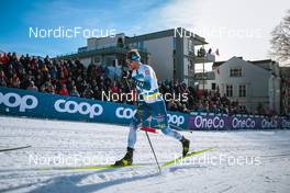 03.03.2022, Drammen, Norway (NOR): Joni Maki (FIN) - FIS world cup cross-country, individual sprint, Drammen (NOR). www.nordicfocus.com. © Modica/NordicFocus. Every downloaded picture is fee-liable.
