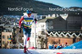 03.03.2022, Drammen, Norway (NOR): Harald Oestberg Amundsen (NOR) - FIS world cup cross-country, individual sprint, Drammen (NOR). www.nordicfocus.com. © Modica/NordicFocus. Every downloaded picture is fee-liable.