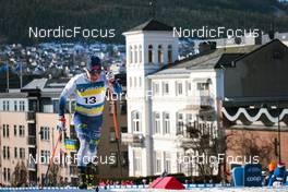03.03.2022, Drammen, Norway (NOR): Lauri Vuorinen (FIN) - FIS world cup cross-country, individual sprint, Drammen (NOR). www.nordicfocus.com. © Modica/NordicFocus. Every downloaded picture is fee-liable.