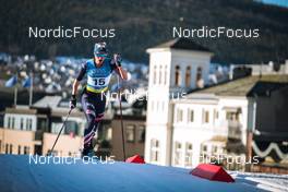 03.03.2022, Drammen, Norway (NOR): Jessie Diggins (USA) - FIS world cup cross-country, individual sprint, Drammen (NOR). www.nordicfocus.com. © Modica/NordicFocus. Every downloaded picture is fee-liable.