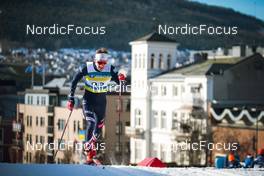 03.03.2022, Drammen, Norway (NOR): Zak Ketterson (USA) - FIS world cup cross-country, individual sprint, Drammen (NOR). www.nordicfocus.com. © Modica/NordicFocus. Every downloaded picture is fee-liable.