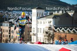 03.03.2022, Drammen, Norway (NOR): Janosch Brugger (GER) - FIS world cup cross-country, individual sprint, Drammen (NOR). www.nordicfocus.com. © Modica/NordicFocus. Every downloaded picture is fee-liable.