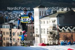 03.03.2022, Drammen, Norway (NOR): Ondrej Cerny (CZE) - FIS world cup cross-country, individual sprint, Drammen (NOR). www.nordicfocus.com. © Modica/NordicFocus. Every downloaded picture is fee-liable.